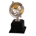 EX003 Gold/Silver Globe